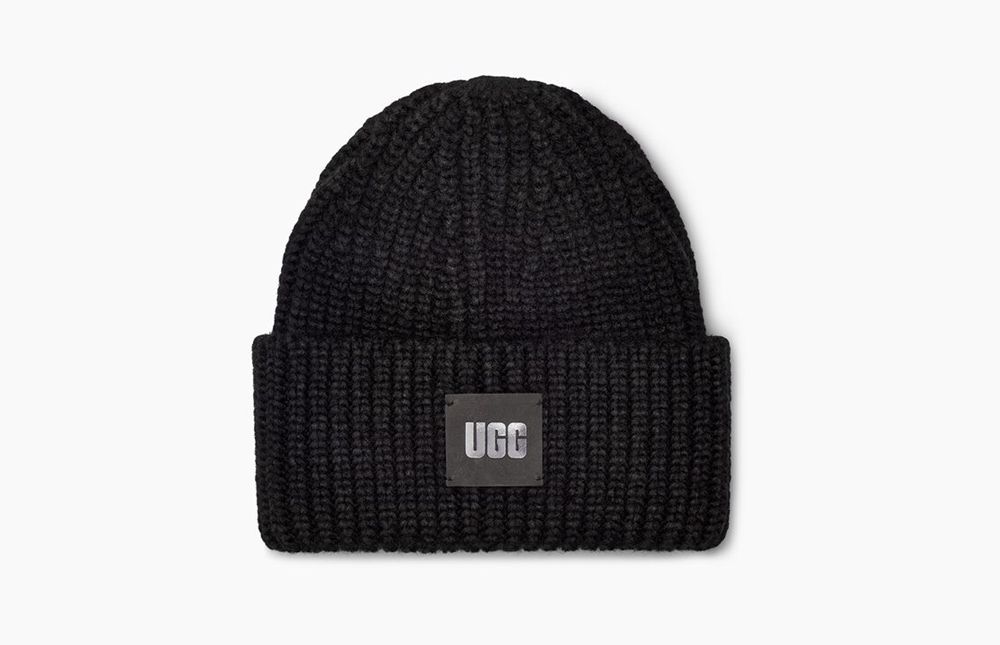 Ugg Beanies Canada - Ugg Women's Chunky Rib Black